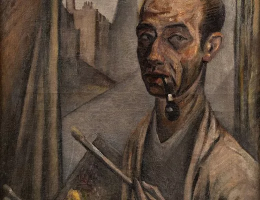 Autoportrait de l'artiste dans son atelier
